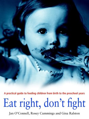 cover image of Eat Right, Don't Fight
